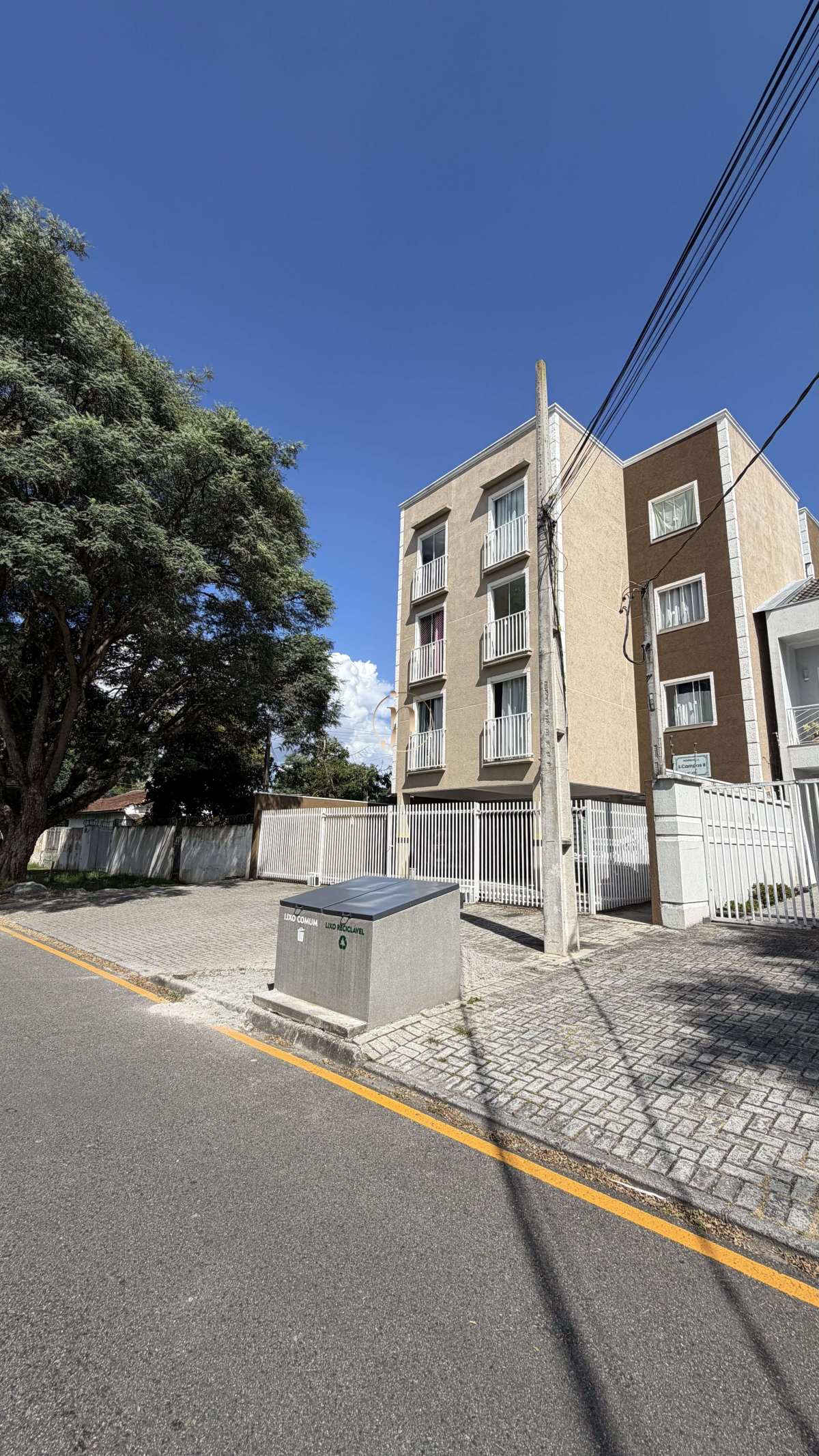 Apartamento à venda com 3 quartos, 70m² - São Cristóvão,São José dos Pinhais
