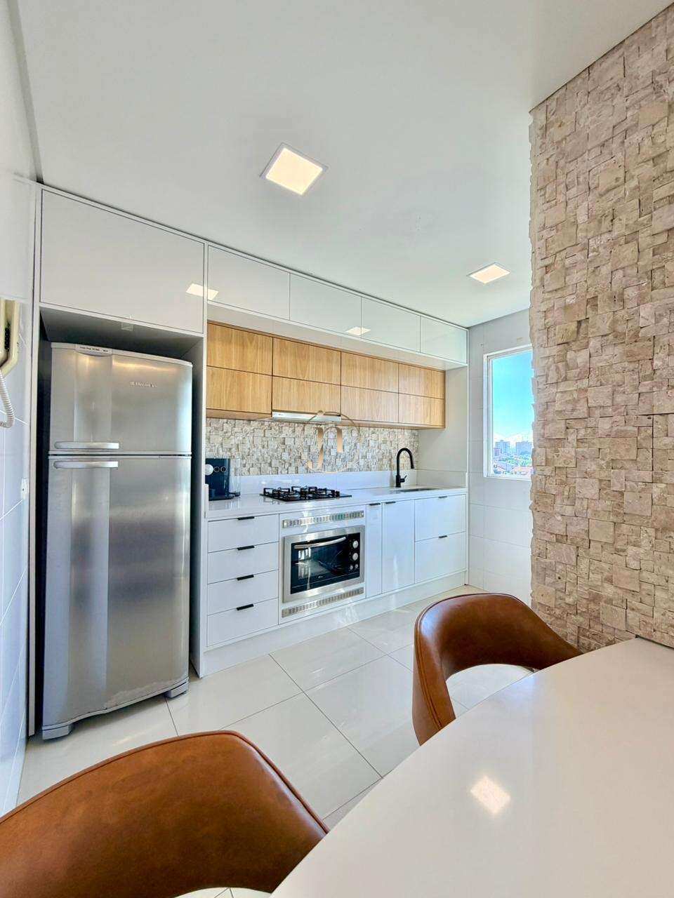  - Apartamento 100% planejado, com 2 dormitórios - centro de Sjp