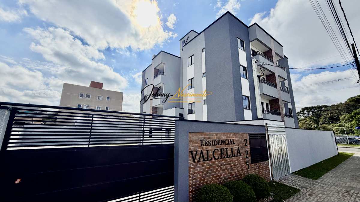 Apartamento à venda em São José dos Pinhais, São Cristóvão, com 2 quartos, 48m² - Johnny Nascimento Corretor de imóveis