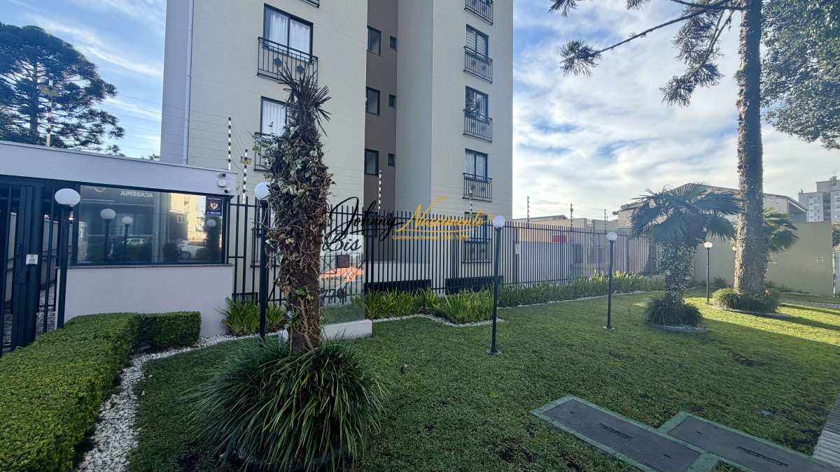 Apartamento à venda em São José dos Pinhais, Bom Jesus, com 3 quartos, 71,16m² - Johnny Nascimento Corretor de imóveis