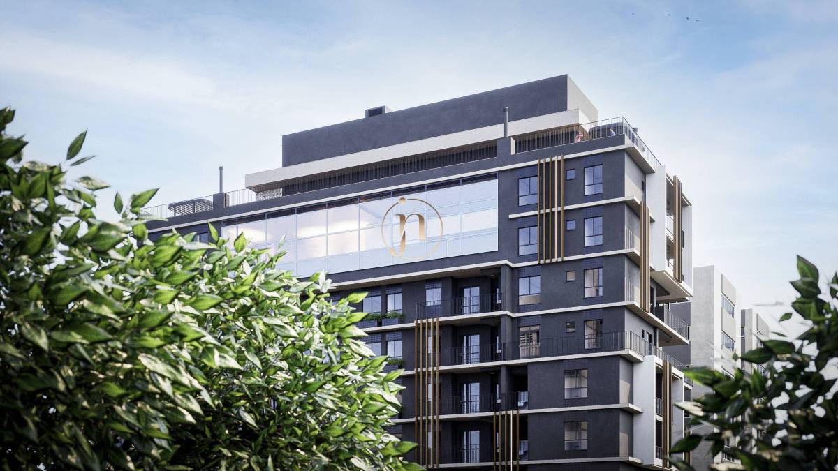 Apartamento à venda, no Blentt,  em Curitiba, Portão, com 3 quartos, 57.99m²m²