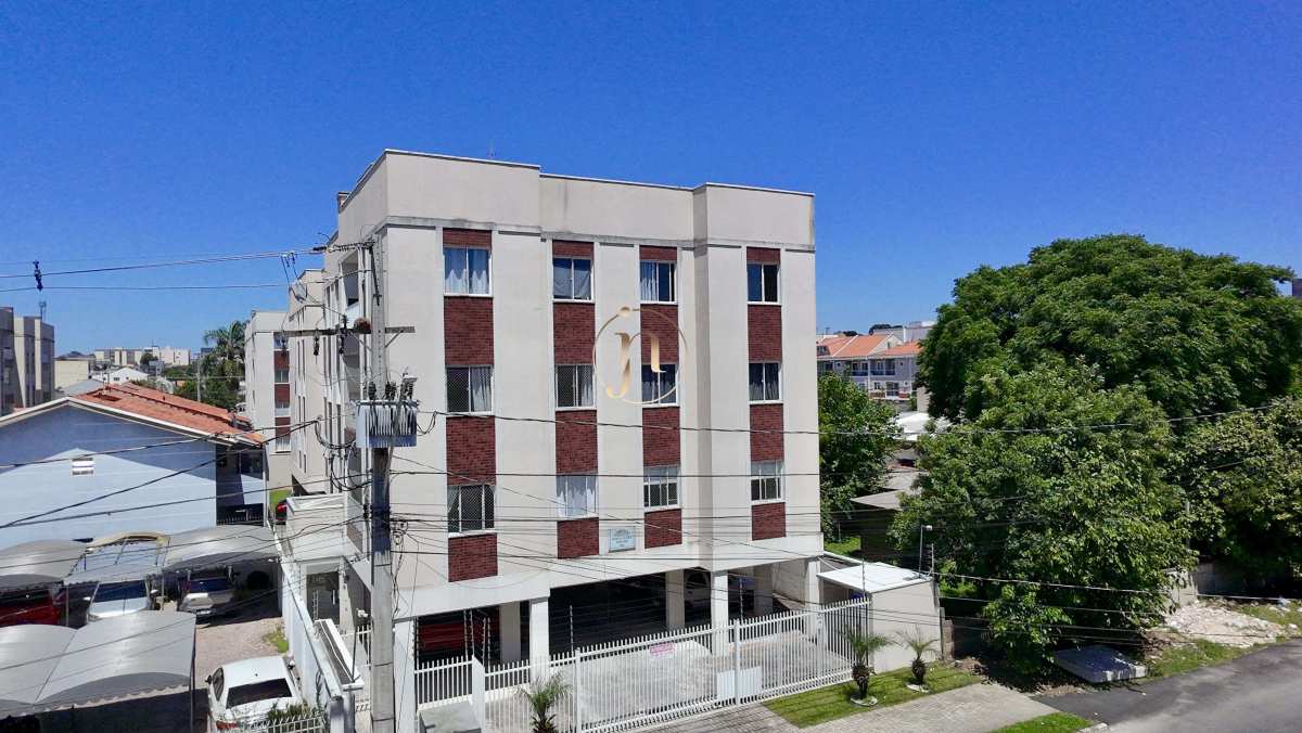 Apartamento à venda em São José dos Pinhais, Cidade Jardim, com 3 quartos, 80m²