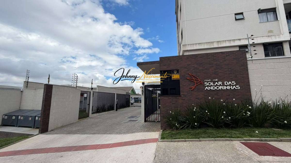 Apartamento à venda em São José dos Pinhais, Pedro Moro, com 2 quartos, 45,00m² - Johnny Nascimento Corretor de imóveis