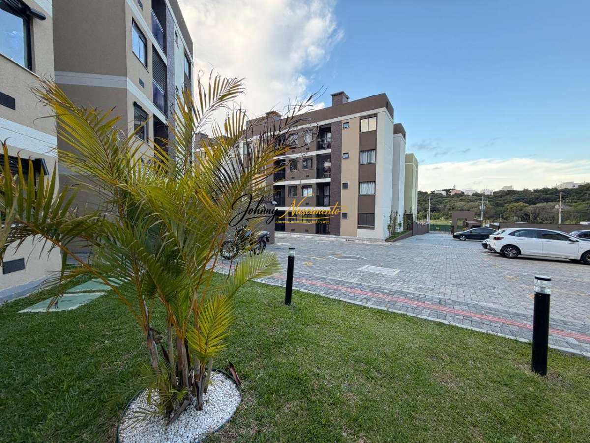 Apartamento à venda em São José dos Pinhais, Santo Antônio, com 2 quartos, 47m²