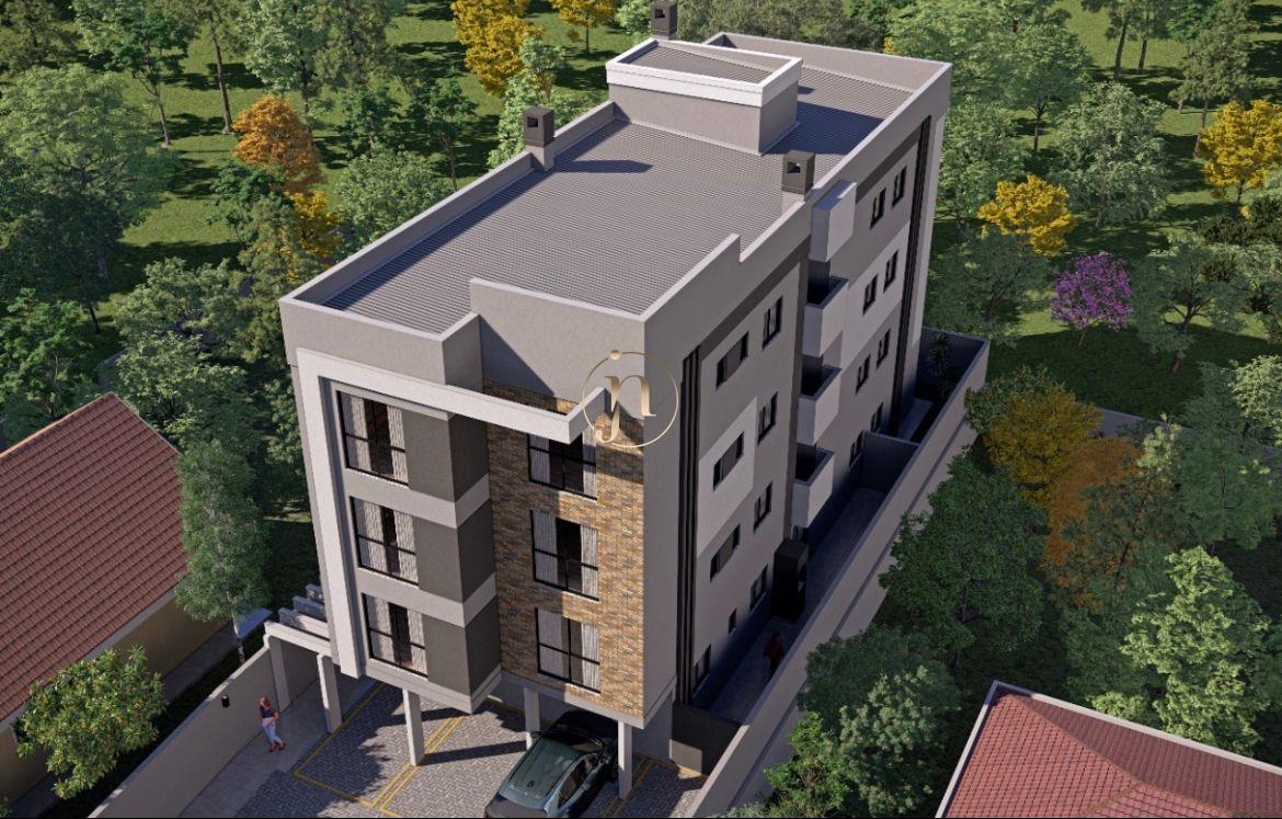 Apartamento à venda em São José dos Pinhais, Bom Jesus, com 3 quartos, 61,28m²