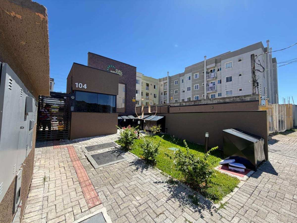Apartamento Garden à venda com 2 quartos, 61m² - Santo Antônio,São José dos Pinhais