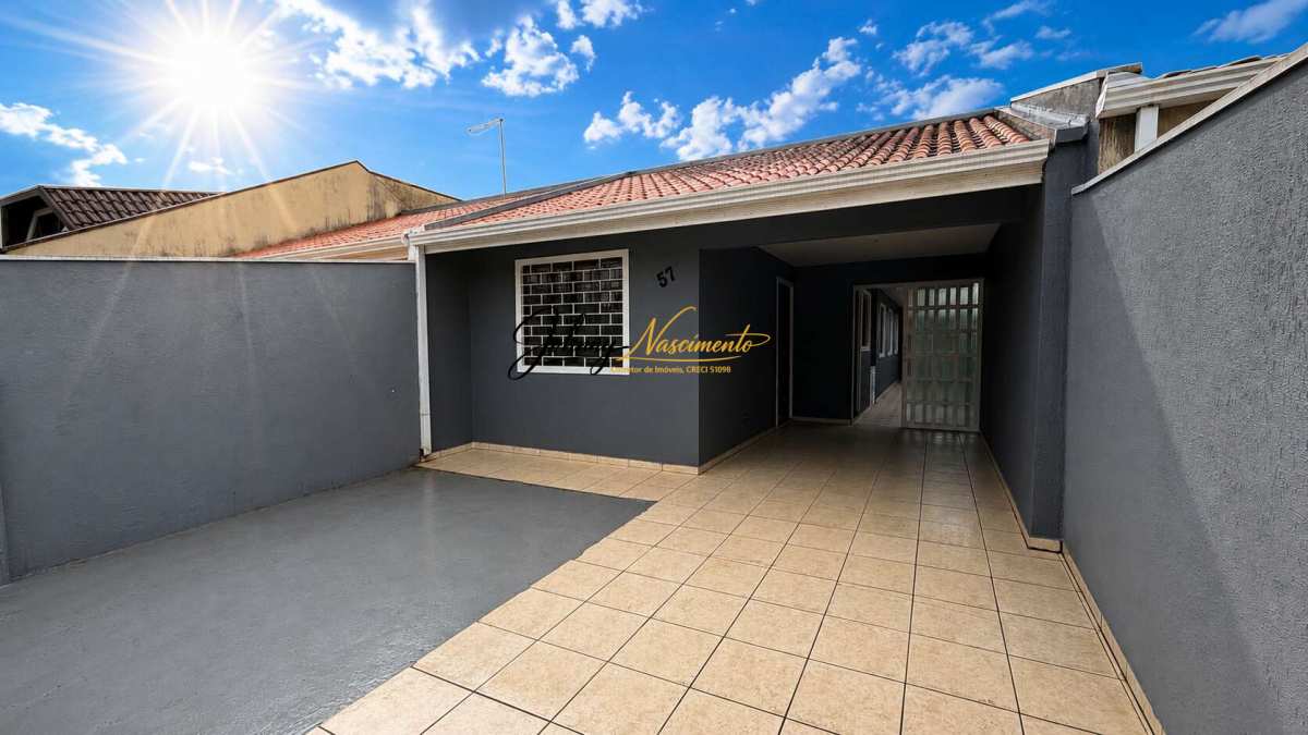Casa à venda em São José dos Pinhais, Boneca do Iguaçu, com 3 quartos, 90m²