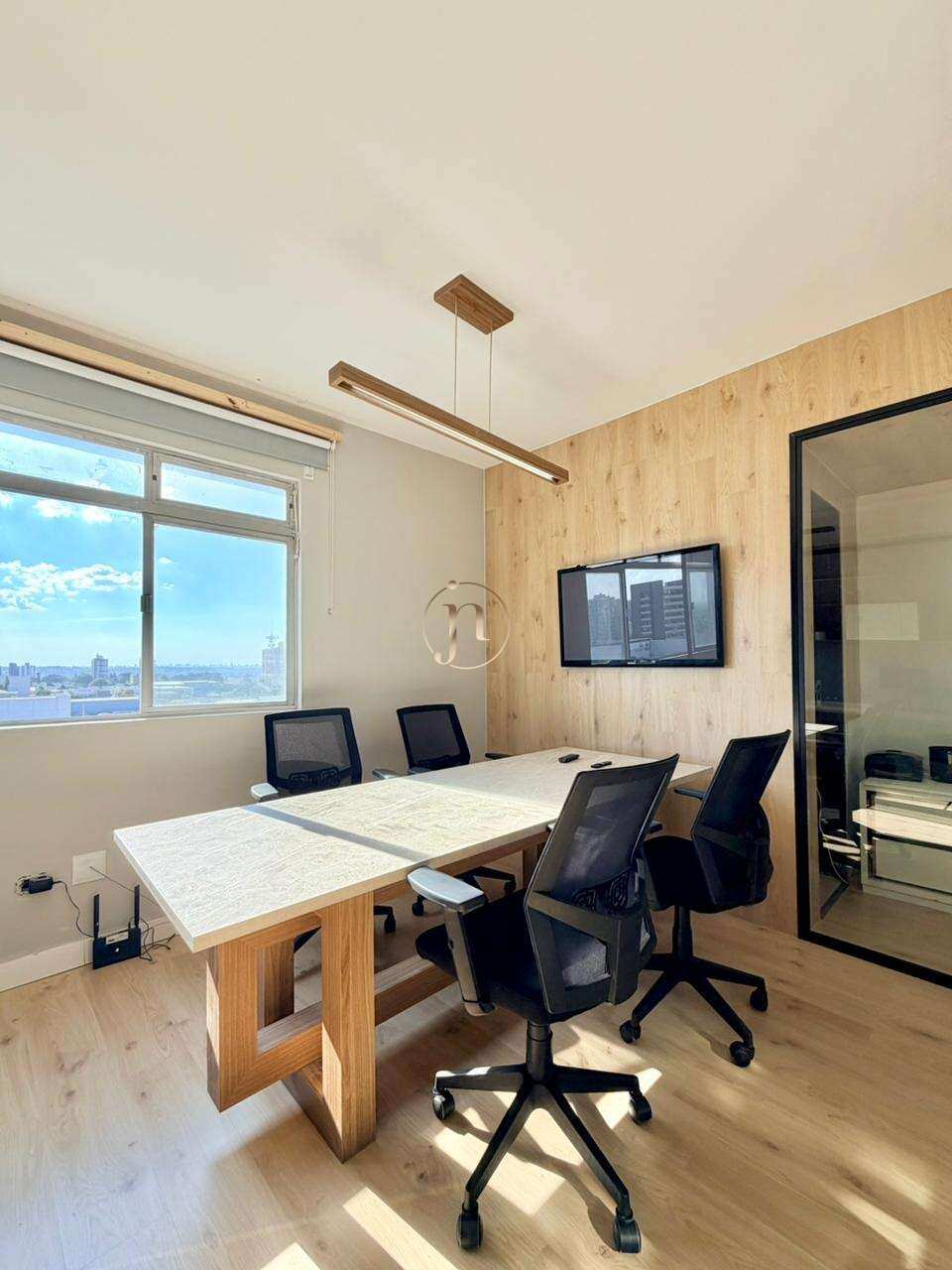  - Sala comercial, 100% mobiliada - Centro de São José dos Pinhais