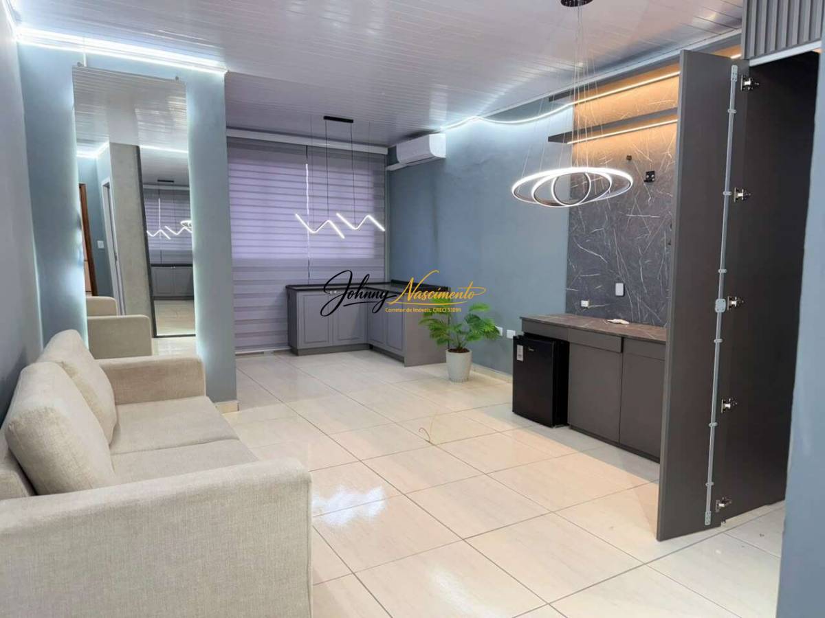 Sala comercial para alugar em São José dos Pinhais, Centro, 60m² - Johnny Nascimento Corretor de imóveis
