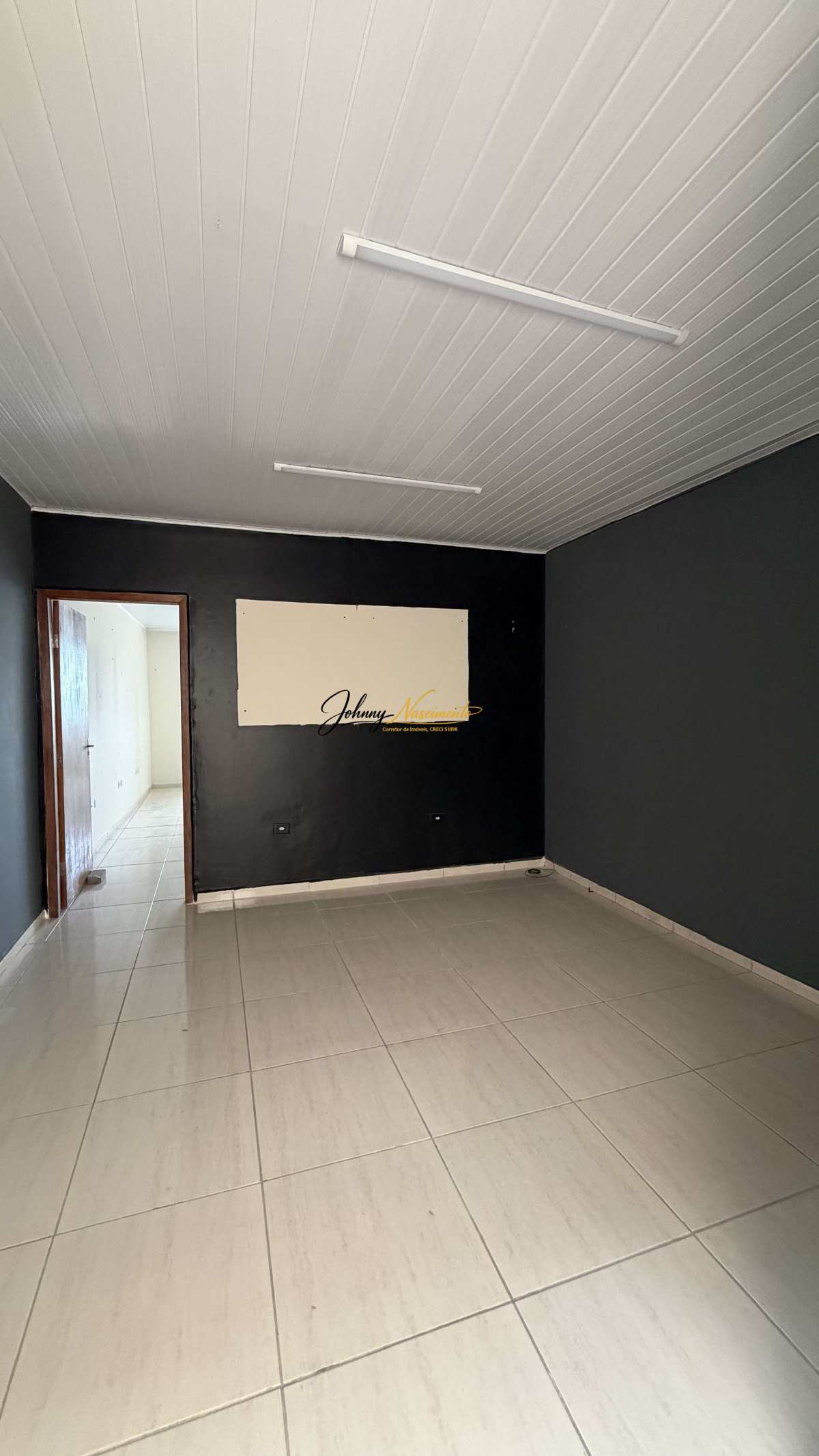 Sala comercial para alugar em São José dos Pinhais, Centro, 60m² - Johnny Nascimento Corretor de imóveis