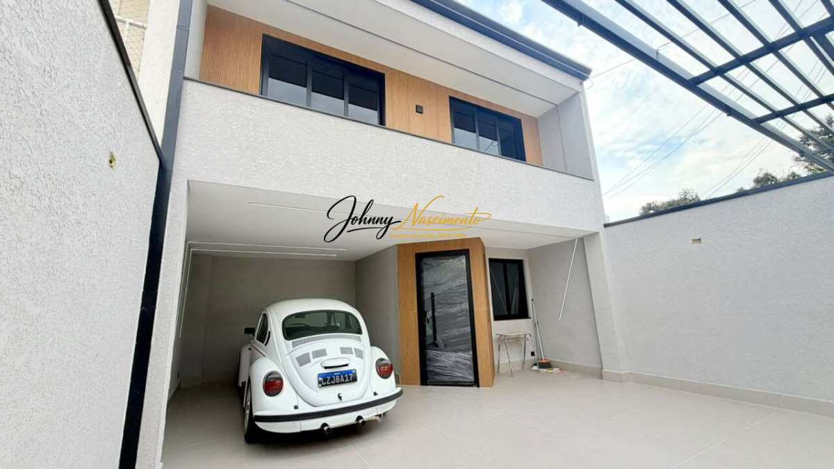 Sobrado à venda em São José dos Pinhais, Aristocrata, com 4 quartos, 112m² - Johnny Nascimento Corretor de imóveis